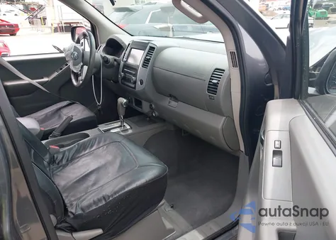 2019 Nissan Frontier S/Sv/Sl/Pro-4X z USA, uszkodzony, nr VIN 1N6AD0EV2KN723588